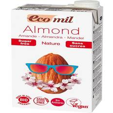 Best Produits laitiers Ecomil Organic Almond Milk Sugar-Free 100cl