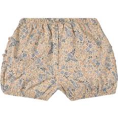 1-3M - Mädchen Badehosen Wheat Ruffles Nappy Pants - Moonlight Flowers (5041d)