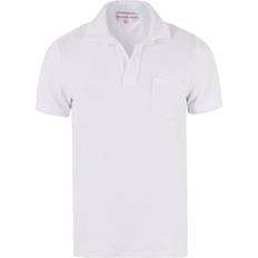 Orlebar Brown Cotton Terry Tailored Fit Polo Shirt -