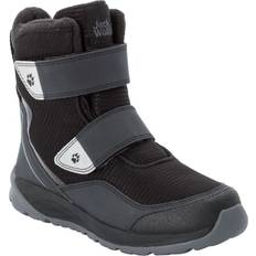 Jack Wolfskin Kid's Polar Bear Texapore High VC - Black/Grey