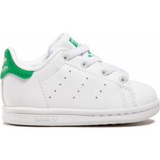 Kinderenschoenen Adidas Stan Smith El I - Cloud White/Green