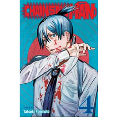 Chainsaw man Chainsaw Man, Vol. 4 (Häftad, 2021)