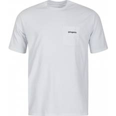 Tommy Hilfiger T-shirts Tommy Hilfiger Men's Line Logo Ridge Pocket Responsibili T-Shirt - White