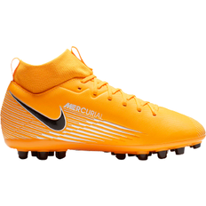 Nike football shoes NIKE Mercurial Superfly 7 Academy AG Daybreak - Orange/Black/White