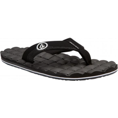 Men - Polyurethane Flip-Flops Volcom Recliner - Black/White