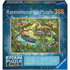 Rompecabezas Ravensburger Escape Puzzle Kids Un Safari En La Jungla