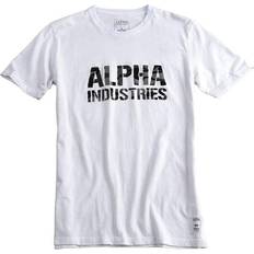 Alpha Industries Camo Print T-shirt - White/Black