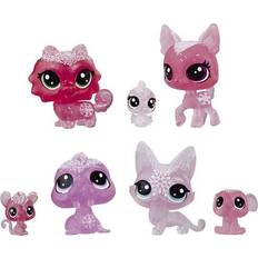 Littlest Pet Shop Figurer Hasbro Littlest Pet Shop Rosted Wonderland Lekset 7 Pack