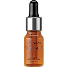 Tamaño Viaje Autobronceadores Tan-Luxe The Face Illuminating Self-Tan Drops Medium/Dark 10ml