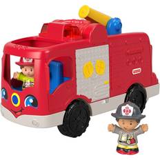 Cars Fisher Price Little People Helping Others Fire Truck