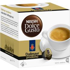 Nescafé Dolce Gusto Fødevarer Nescafé Dolce Gusto Dallmayr Prodomo Capsules 112g 16stk