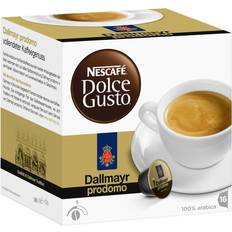 Dolce gusto kapslar Nescafé Dolce Gusto Dallmayr Prodomo Kapslar 112g 16st