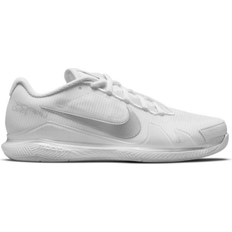 Nike Court Air Zoom Vapor Pro White Metallic Silver Women's