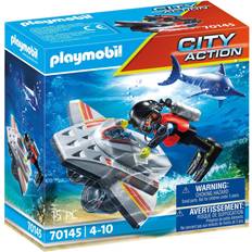 Lekesett Playmobil Diving Scooter 70145