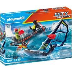 Playmobil City Action Water Rescue with Dog 70141