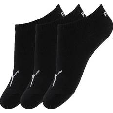 Niña Calcetines Puma Invisible Negro Infantil - Black