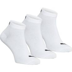 Pojkar Strumpor Barnkläder Puma Kid's Quarter Socks 3-pack - White (194011001-300