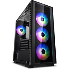 Deepcool E-ATX Case per Computer Deepcool MATREXX 50 ADD-RGB 4F Mid-Tower Case 4x120mm