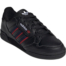 Adidas Junior Continental 80 Stripes - Core Black/Collegiate Navy/Vivid Redd