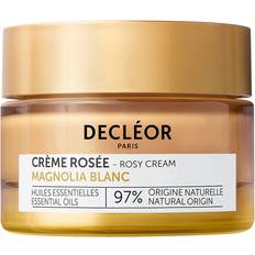 White Magnolia Rosy Cream