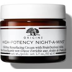 BHA-happo Kasvovoiteet Origins High Potency Night-a-Mins Oil-Free Resurfacing Cream