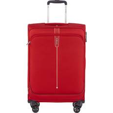Bløde Kufferter Samsonite Popsoda 66cm - Red