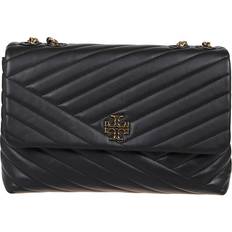 Tory burch kira chevron Tory Burch Kira Chevron Convertible Shoulder Bag - Black