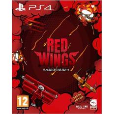 Red Wings Aces Of Sky Baron Edition Ps4