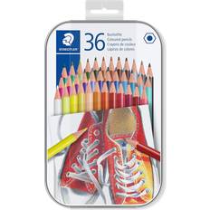 36 Coloured Pencils 12-pack