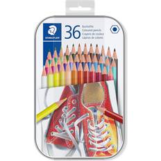 Coloured Pencils Staedtler 36 Coloured Pencils 12-pack