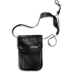 Ranura para tarjetas de crédito Carteras de viaje Tatonka Skin Neck Pouch - Negro