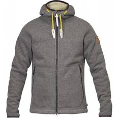 Fjällräven polar herrkläder Fjällräven Polar Fleece Jacket - Grey