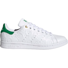 Adidas Stan Smith Zapatos rebaja Adidas Stan Smith Embossed Graphics - White Green