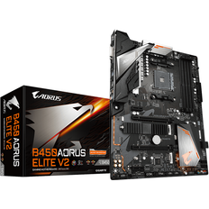 B450 - Kyllä Emolevyt Gigabyte B450 AORUS ELITE V2 Emolevy