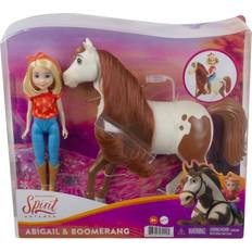 Mattel Spirit Untamed Abigail & Boomerang