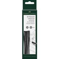 Faber-Castell Pitt Natural Charcoal Pencil 3-pack