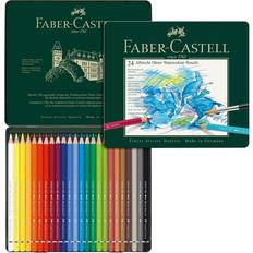 Lápices acuarelables Faber-Castell Albrecht Dürer Watercolour Pencil Tin of 24