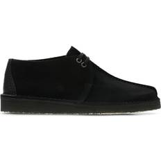 Svarte Chukka boots Clarks Desert Trek - Black