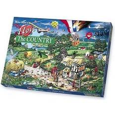 Gibsons I Love the Country 1000 Pieces