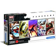 Pussel 1000 bitar marvel Clementoni Panorama Marvel 80th Anniversary 1000 Bitar