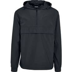 Windbreaker pullover Urban Classics Basic Pullover Windbreaker Jacket - Black