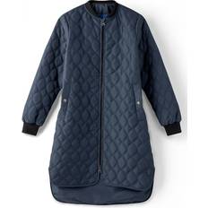 H2O Skarø Quilted Coat - Navy