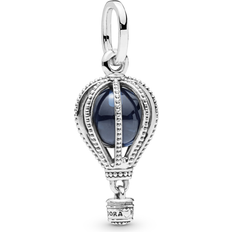 Pandora Hot Air Balloon Travel Charm - Silver/Blue