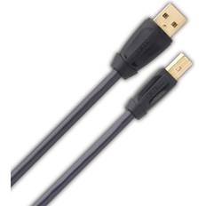 QED Performance Graphite USB A - USB B 2.0 3m