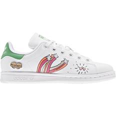 Vegan Trainers adidas Junior Stan Smith - Cloud White/Cloud White/Vivid Green