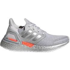 Silver Sport Shoes Adidas Junior Ultraboost 20 - Halo Silver/Dash Grey/Silver Metallic