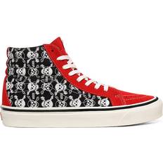 Vans Sk8-Hi 38 Dx - Skulls/Red/Black