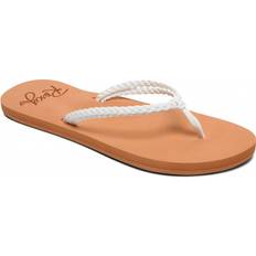 TPR Flip-Flops Roxy Costas - White