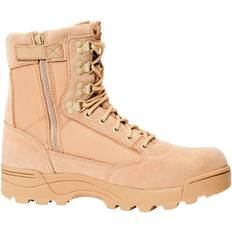 Nylon Zapatos de senderismo Brandit Tactical Zipper - Beige