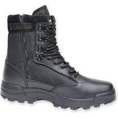 Tactical boots Brandit Tactical Zipper - Black